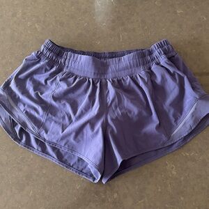 Lululemon hotty hot shorts. Low rise. Size 8. 2.5” inseam. Excellent condition.